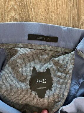 Greyson Men's Light Blue pant